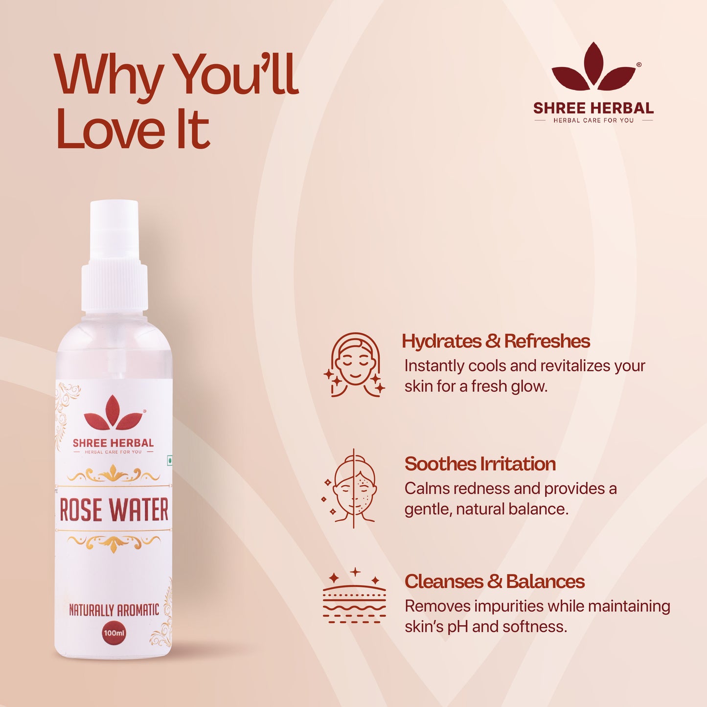 Rose Water - 100 mL