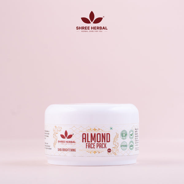 Almond Face Pack - 125g – shreeherbals