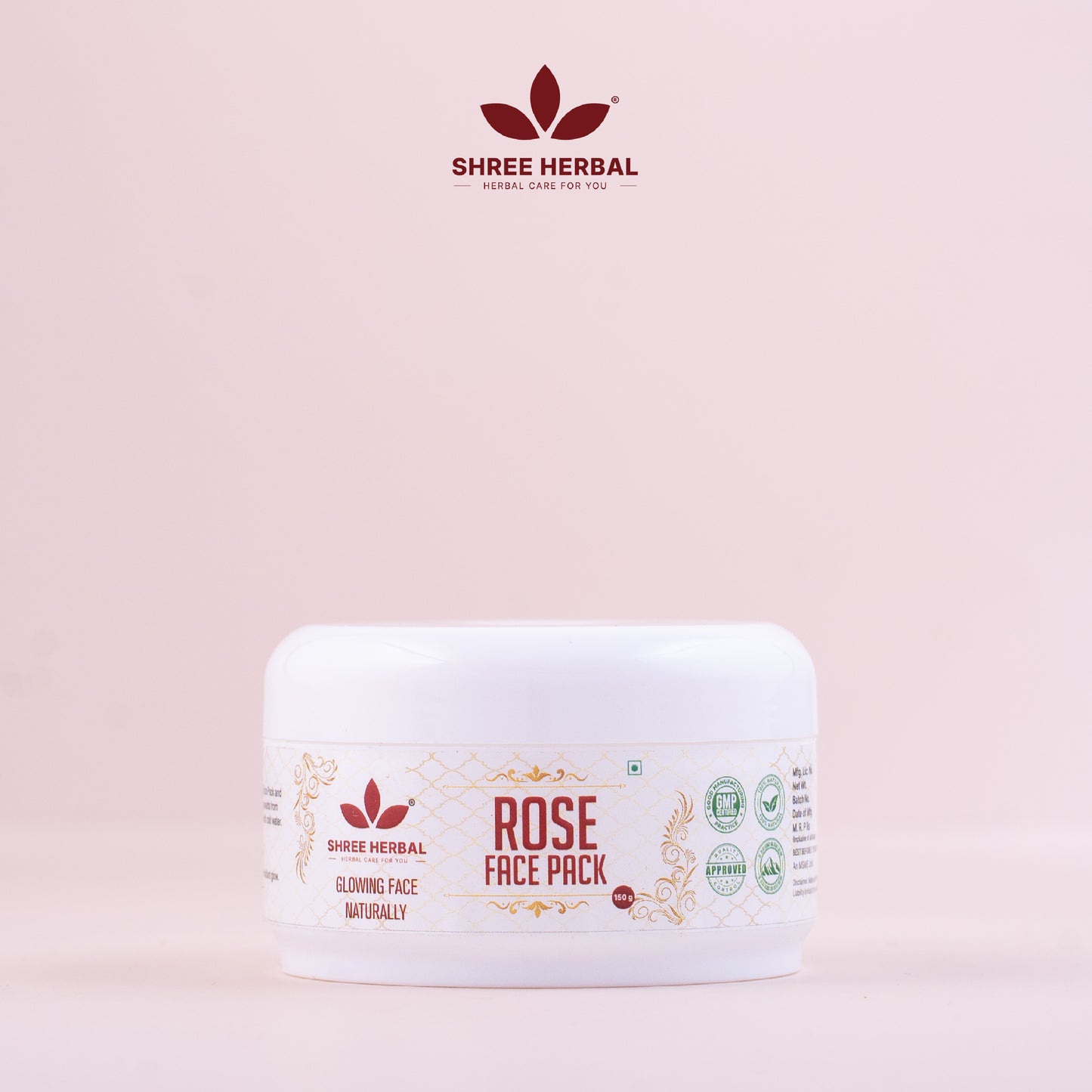 Rose Face Pack - 150g
