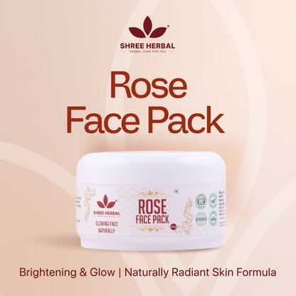 Rose Face Pack - 150g