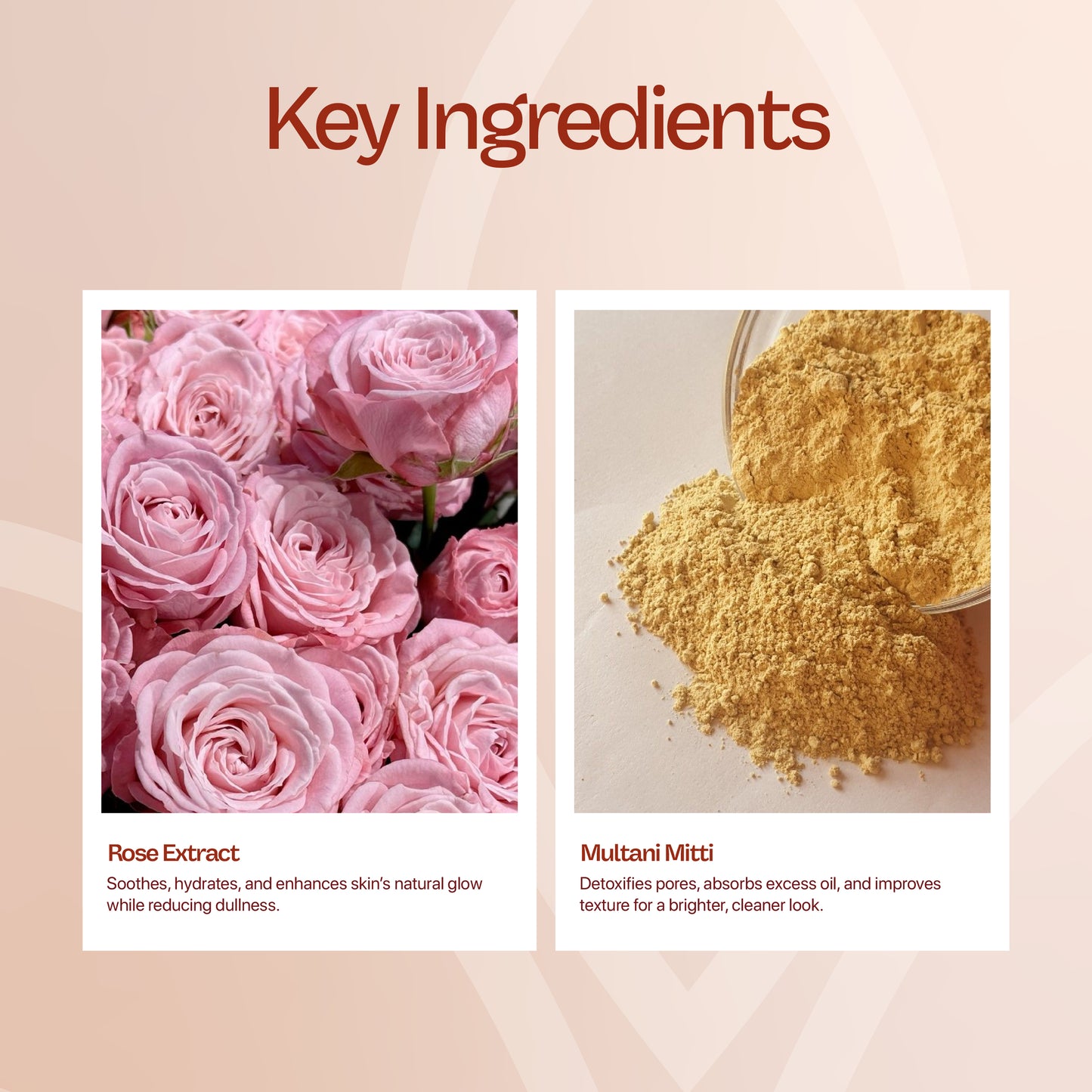 Rose Face Pack - 150g