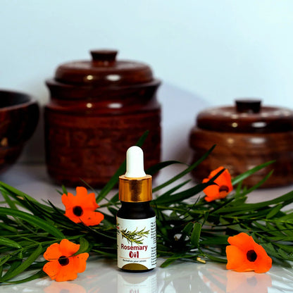 Rosemary Essential Oil (Hair Growth and Focus Support)