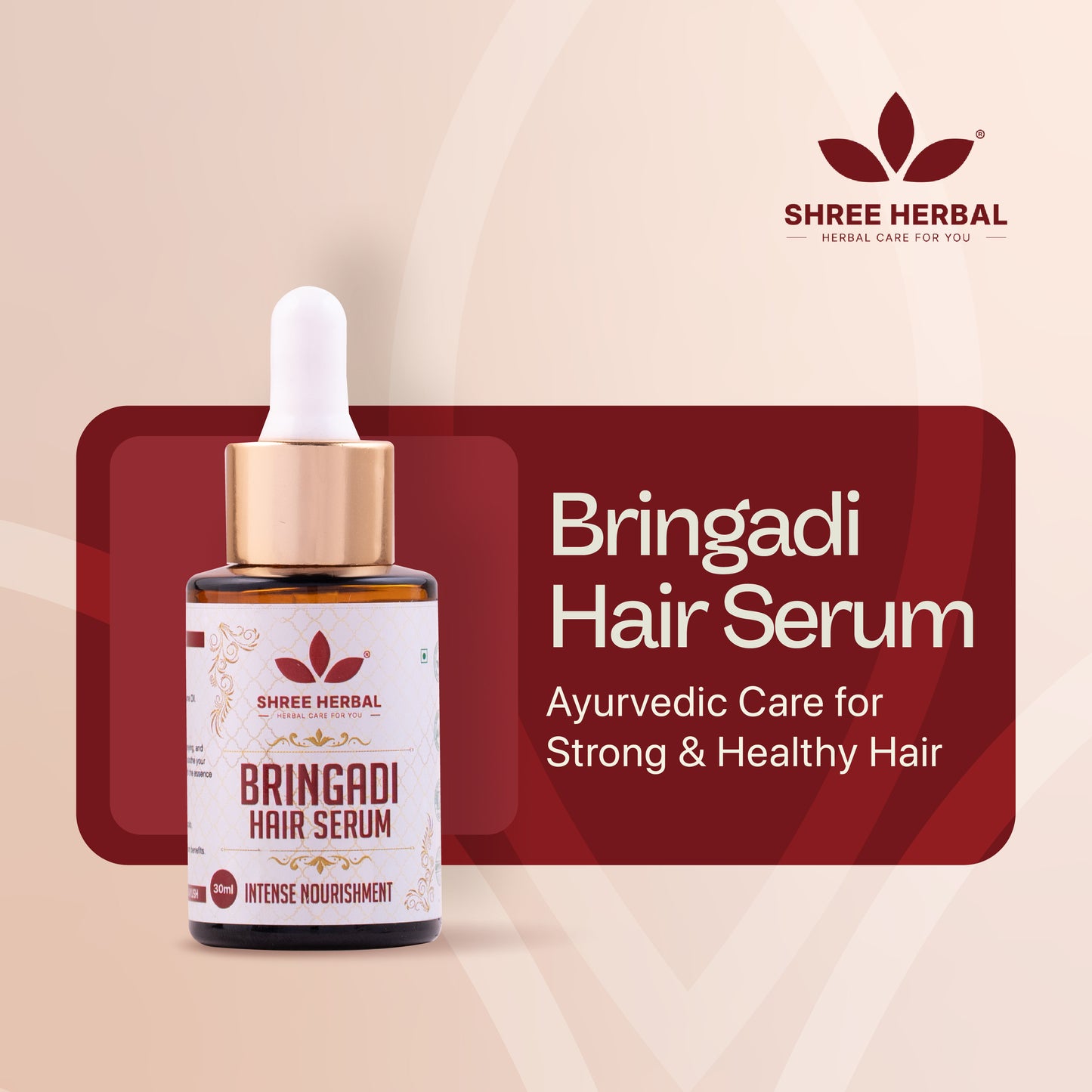 Bringadi Hair Serum (Hair Strength and Repair)