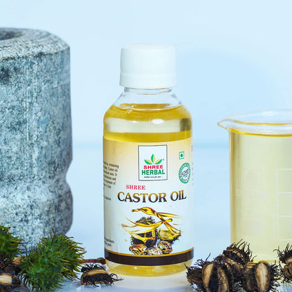 Castor Oil (Hydration and Hair Strength)