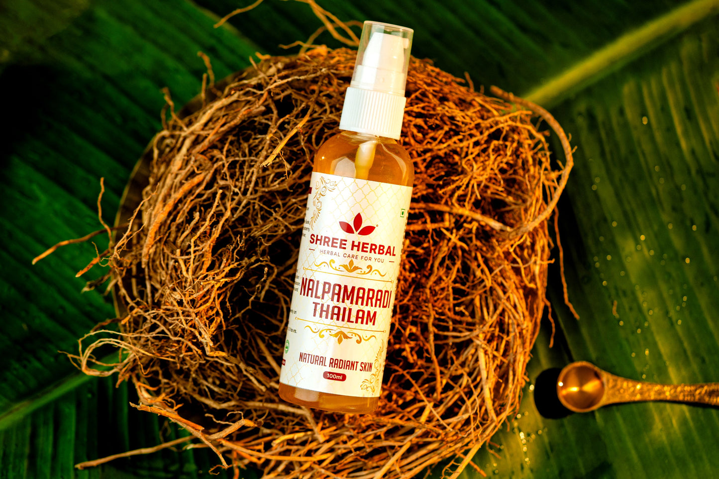 Nalpamaradi Thailam - 100mL