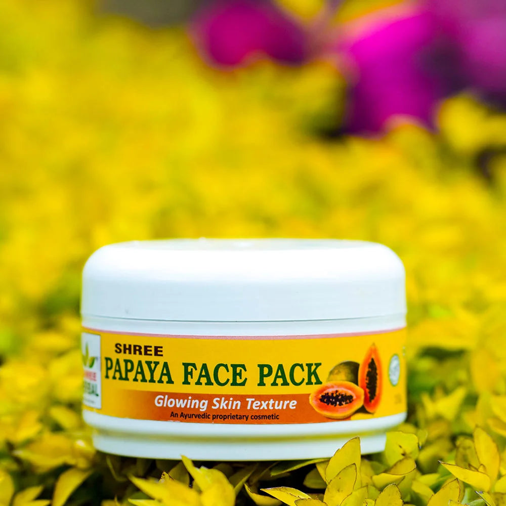 Papaya Face Pack - 150g