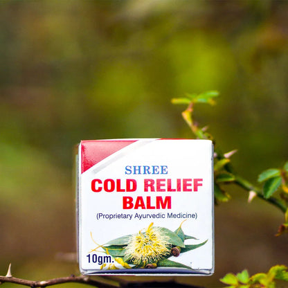 Cold Relief Balm - 10g
