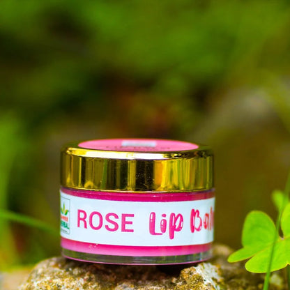 Rose Lip Balm - 10g