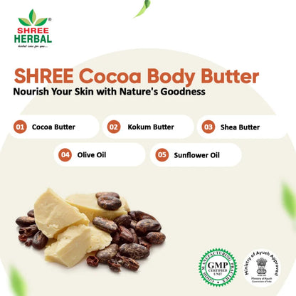 Cocoa Body Butter - 30g