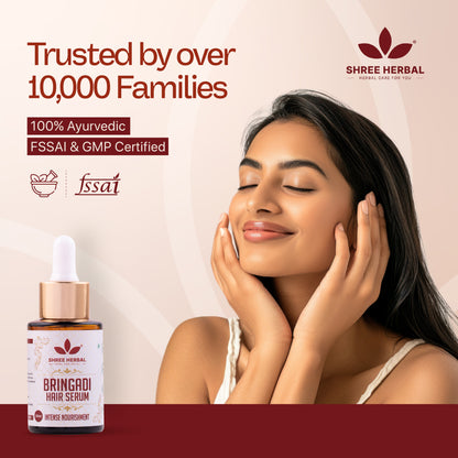 Bringadi Hair Serum (Hair Strength and Repair)