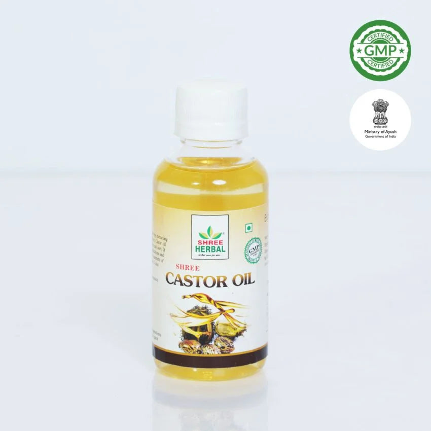 Castor Oil (Hydration and Hair Strength)