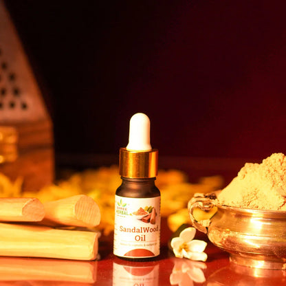 Sandalwood Essential Oil (Calming and Skin Care)