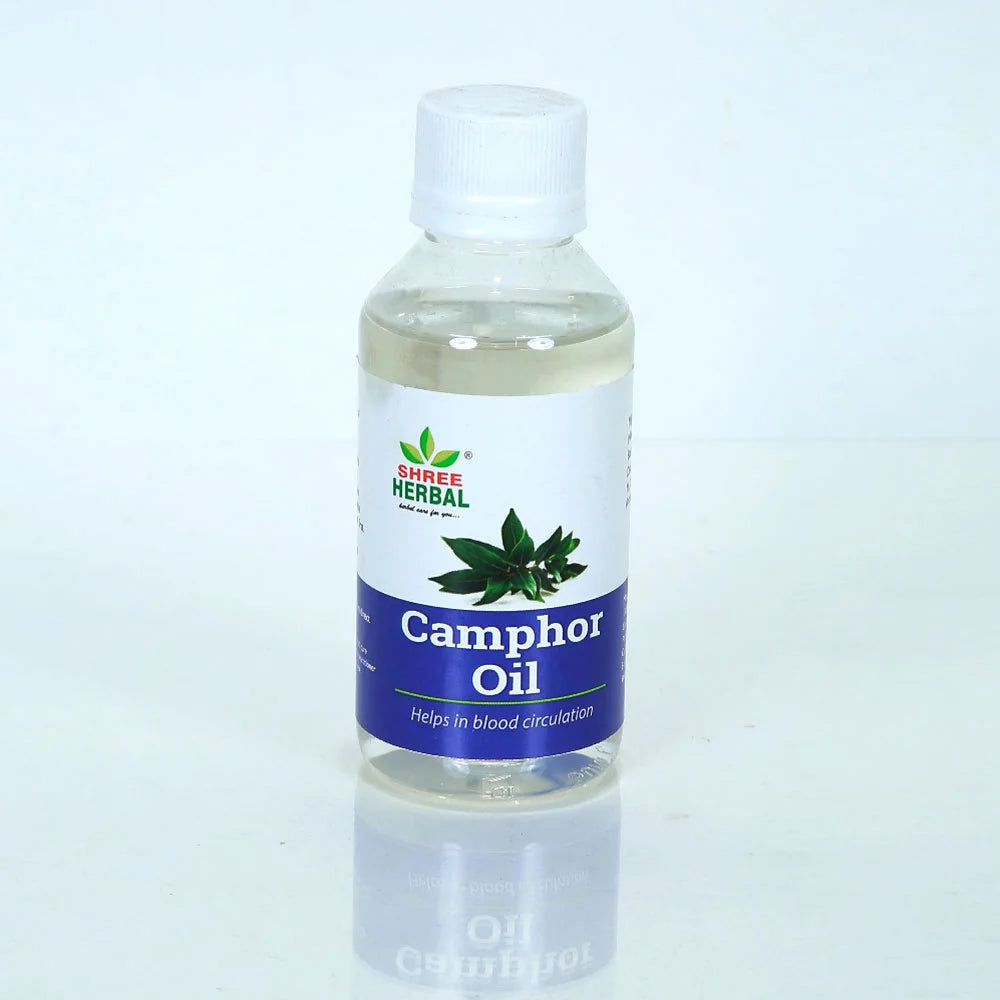 Camphor Essential Oil (Cooling and Respiratory Relief)