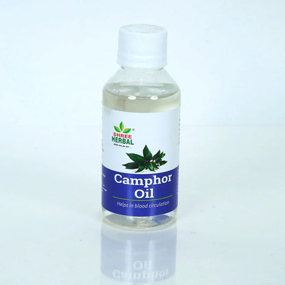 Camphor Essential Oil (Cooling and Respiratory Relief)