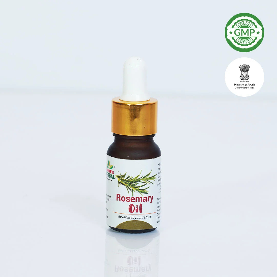Rosemary Essential Oil (Hair Growth and Focus Support)