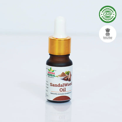 Sandalwood Essential Oil (Calming and Skin Care)
