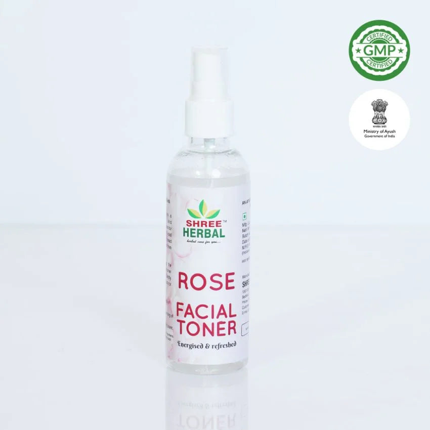 Rose Face Toner - 100mL