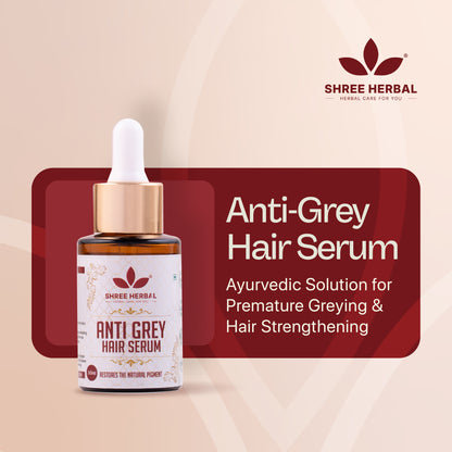 Anti-Grey Hair Serum - 30mL