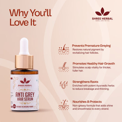 Anti-Grey Hair Serum - 30mL