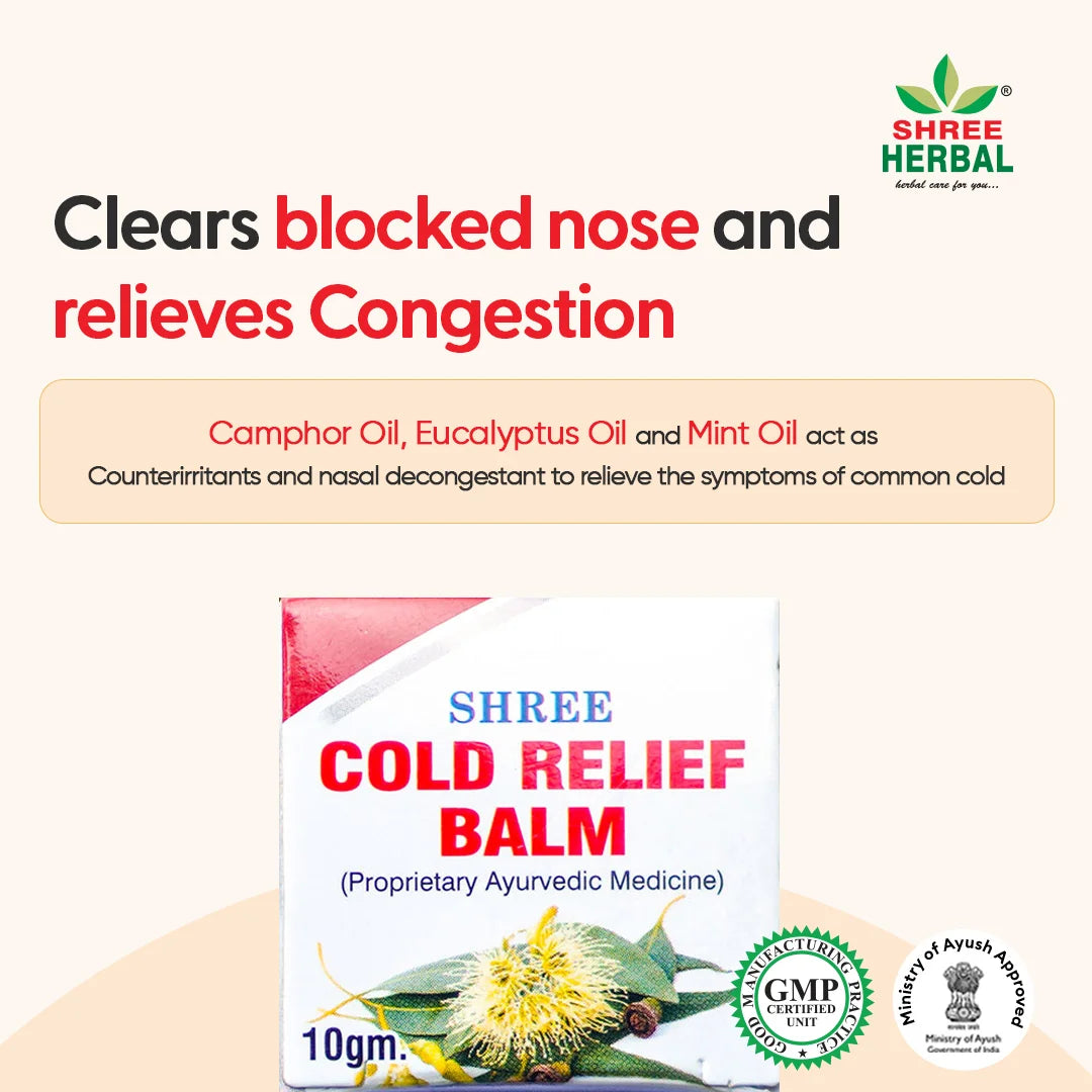 Cold Relief Balm - 10g