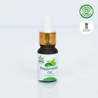 Peppermint Essential Oil - 10mL