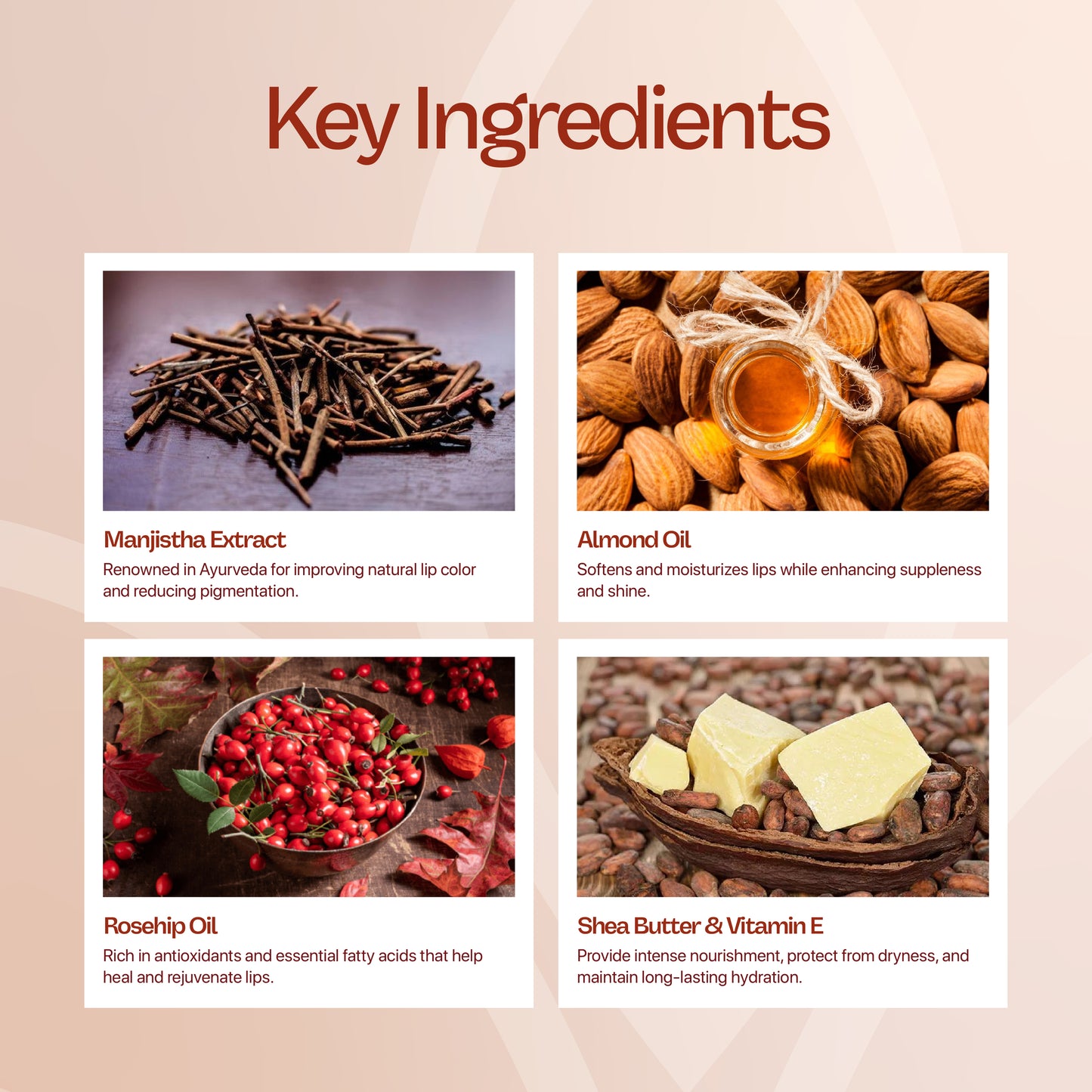 Manjistha Lip Serum - 10mL