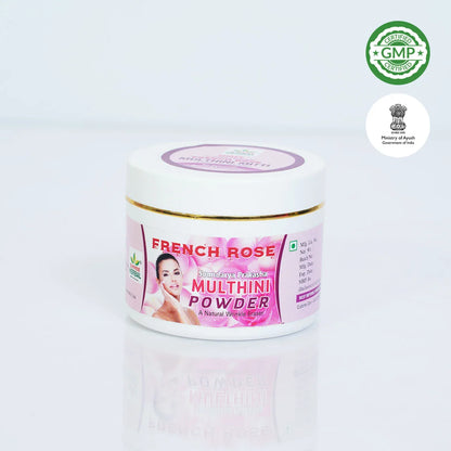 French Rose Multani Mitti - 50g