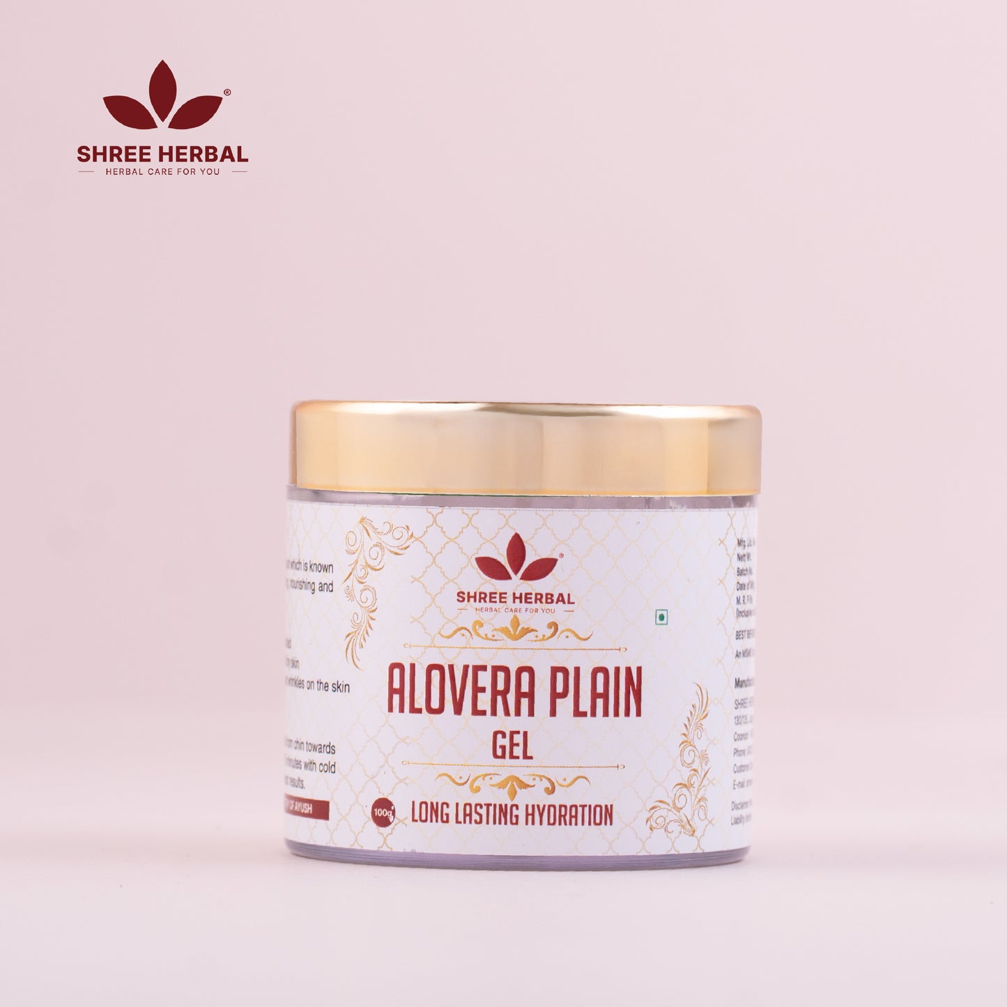 Aloe Vera Plain Gel - 100g