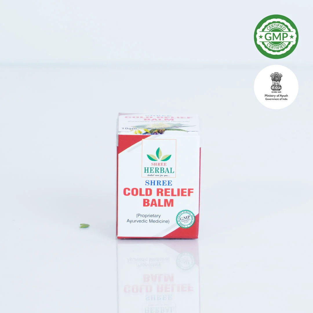 Cold Relief Balm - 10g