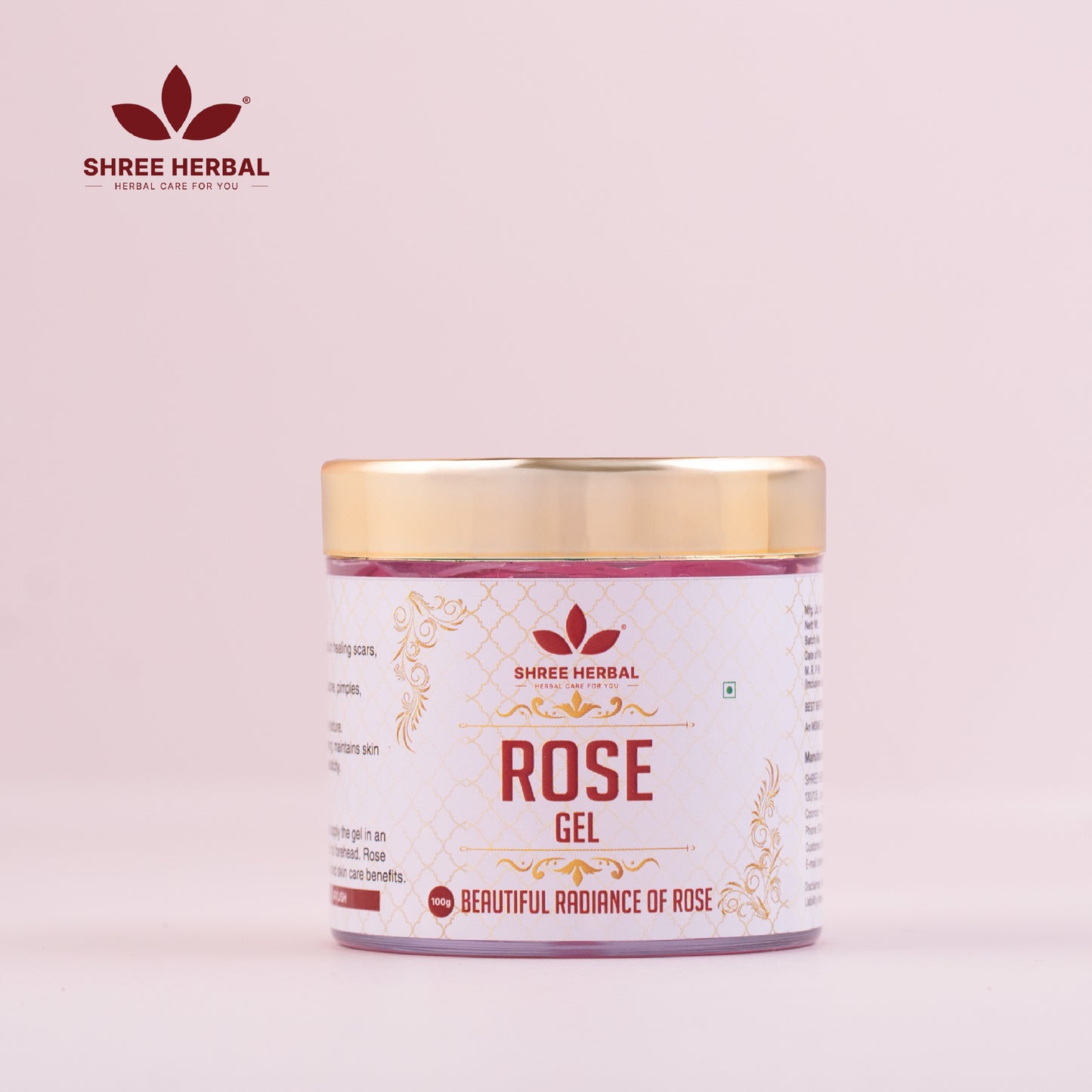 Rose Gel - 100g