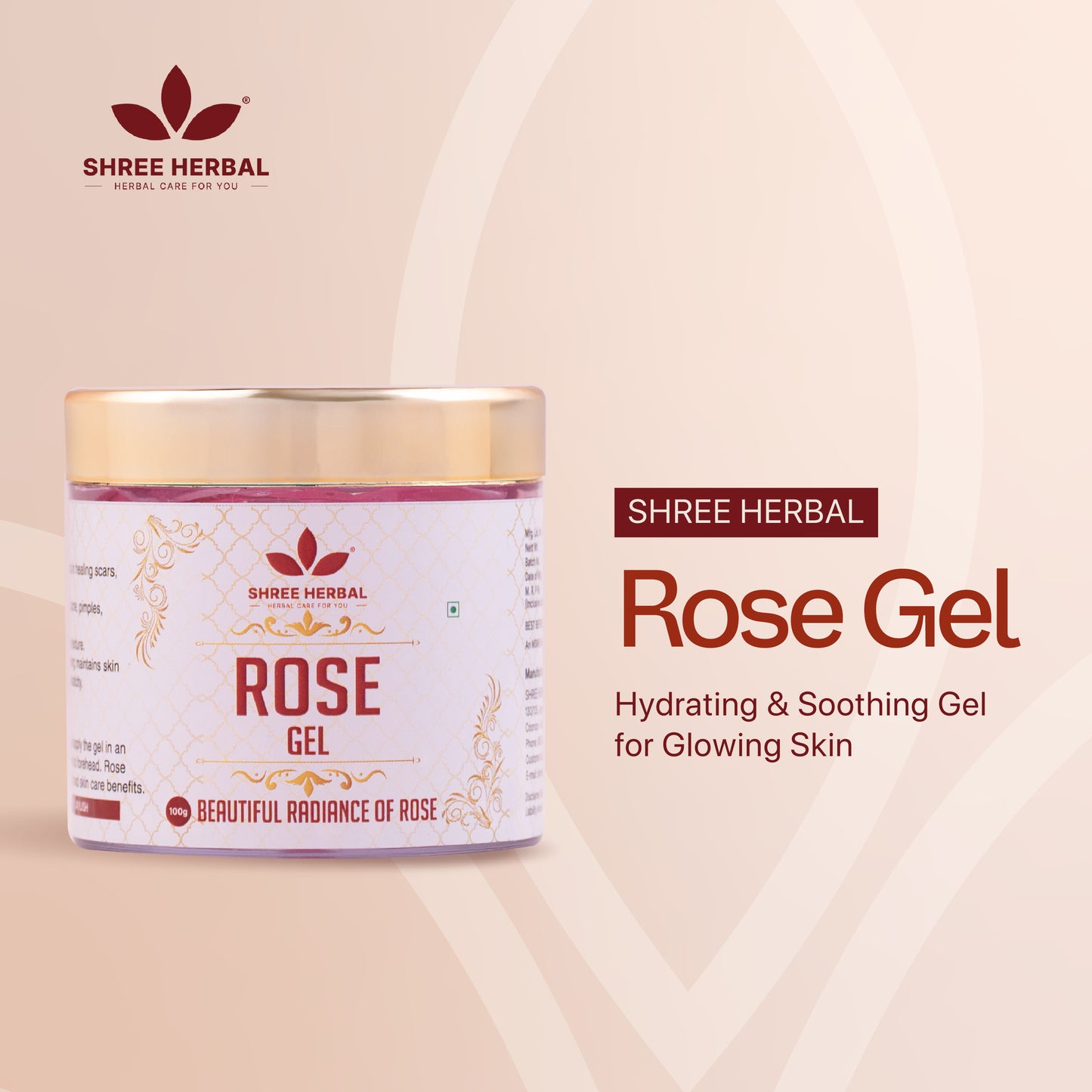 Rose Gel - 100g