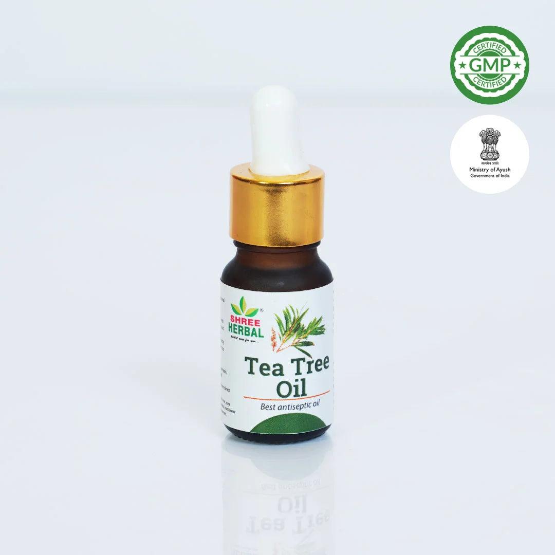 Tea Tree Essential Oil (Acne and Scalp Care)