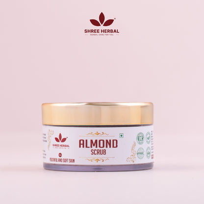 Almond Face Scrub - 50g