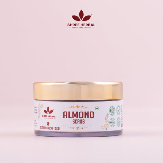 Almond Face Scrub - 50g