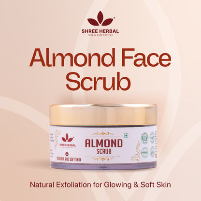 Almond Face Scrub - 50g
