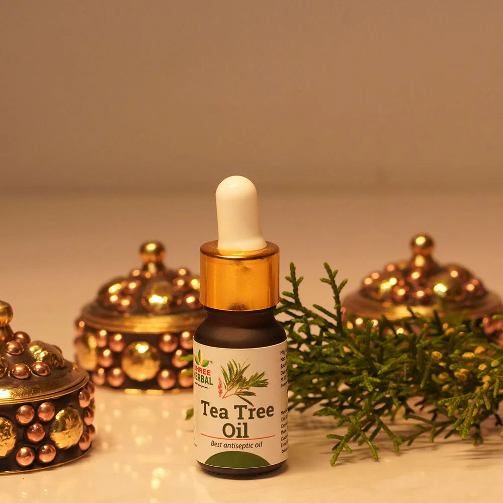 Tea Tree Essential Oil (Acne and Scalp Care)