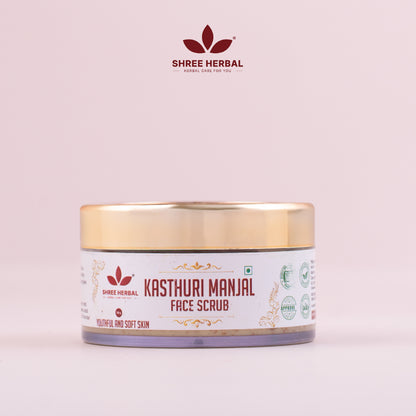 Kasturi Manjal Scrub - 50g