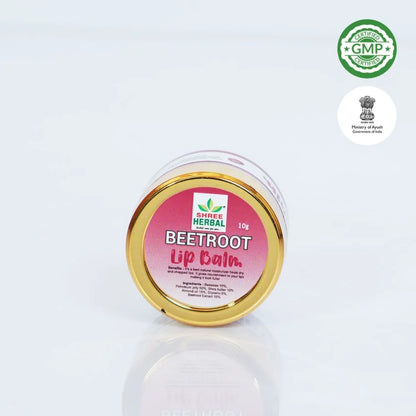 Beetroot Lip Balm - 10g