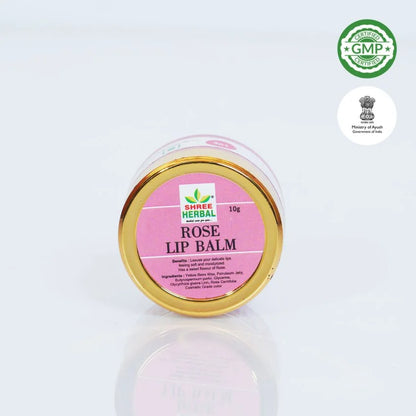 Rose Lip Balm - 10g