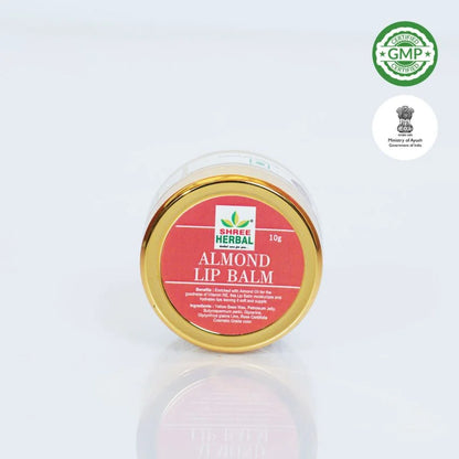 Almond Lip Balm - 10g