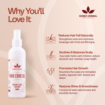 Hair Care Oil