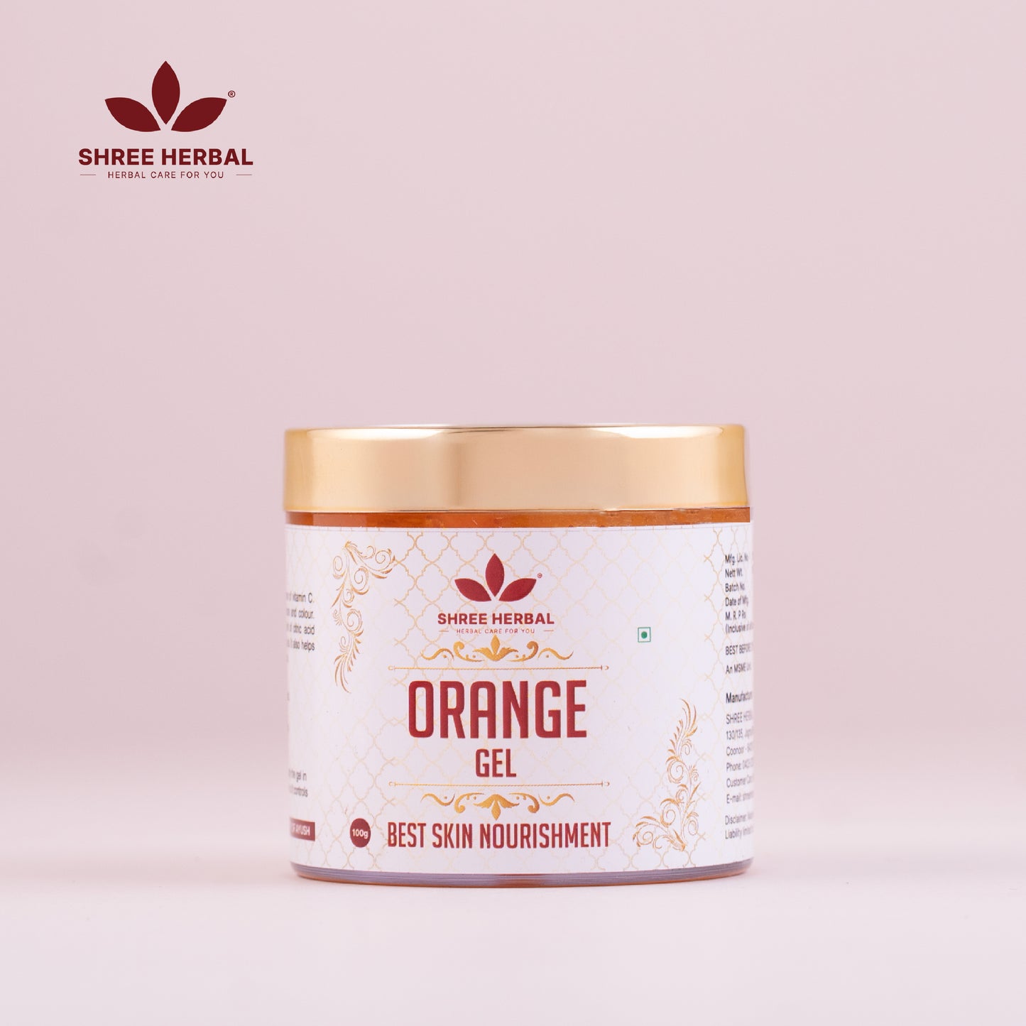 Orange Gel - 100g