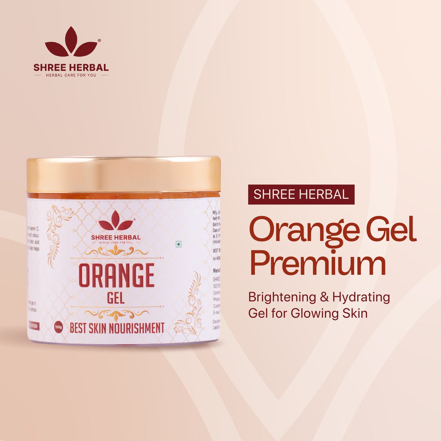 Orange Gel - 100g