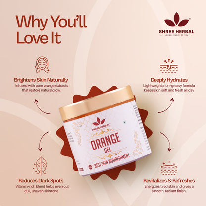 Orange Gel - 100g