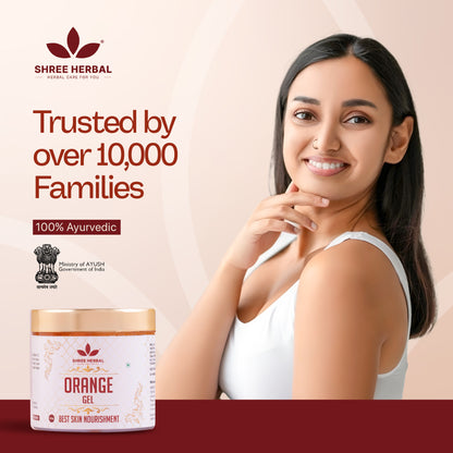 Orange Gel - 100g