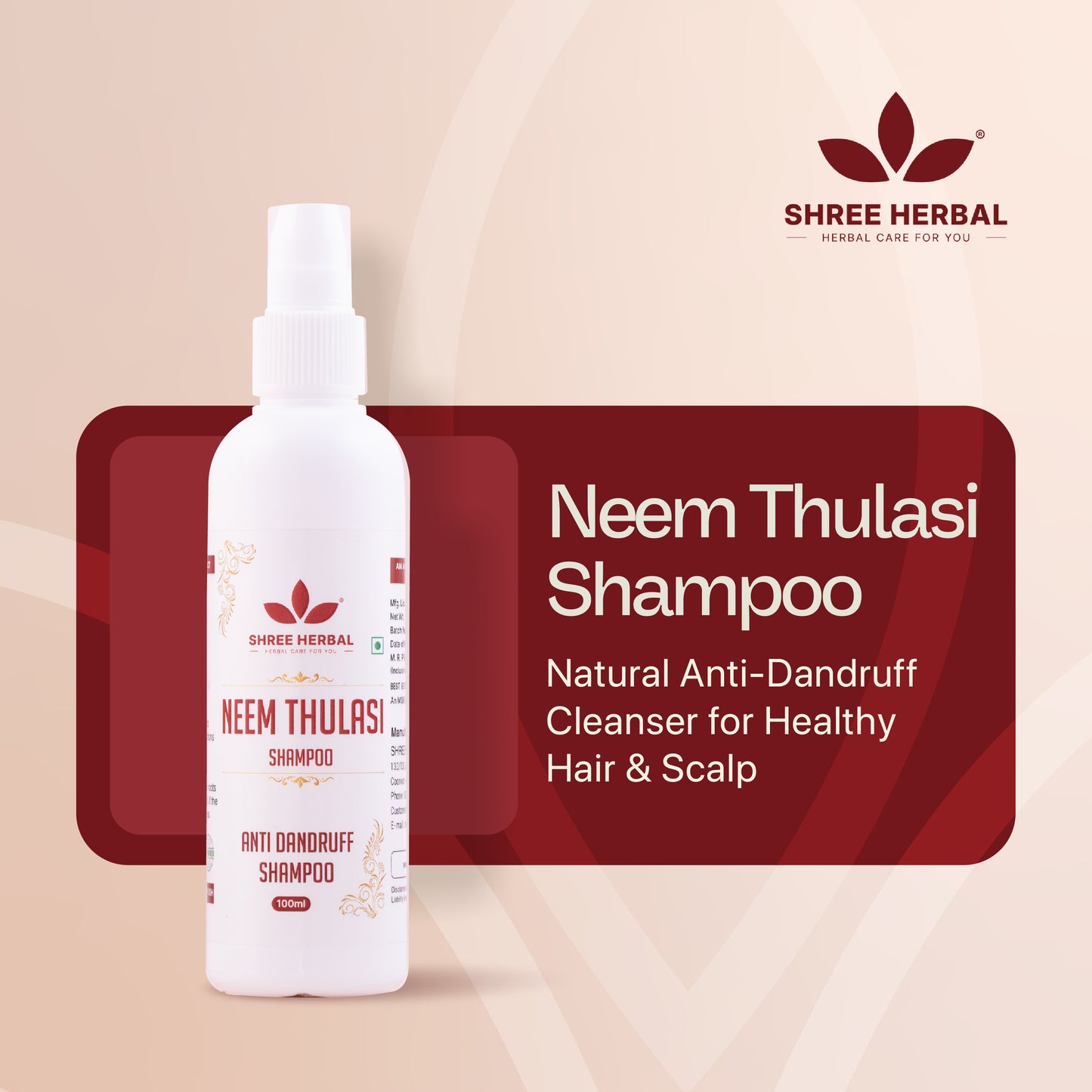 Neem and Tulsi Shampoo - 100mL