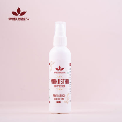 Manjistha Body Lotion - 100mL