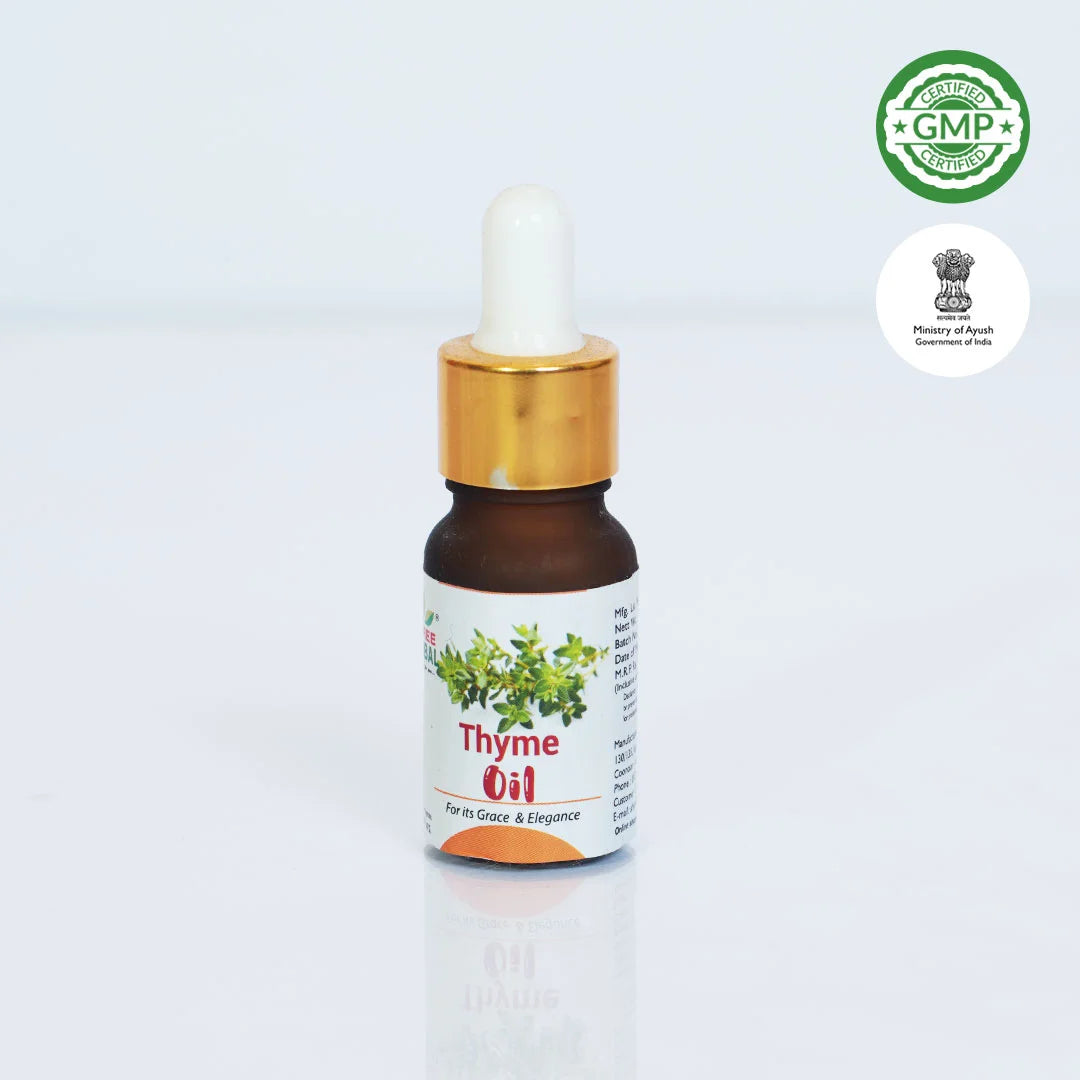 Thyme Essential Oil (Immune and Respiratory Support)