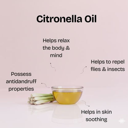 Citronella Essential Oil - 100mL