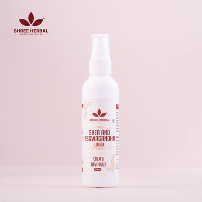 Shea Ashwagandha Lotion - 100g